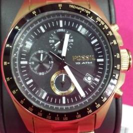 Fossil Gold Watch CH2610 photo