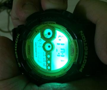 GShock gd-100SC watch photo