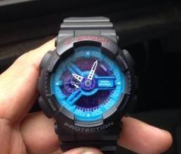 custom ga110chc1 g-shock watch photo