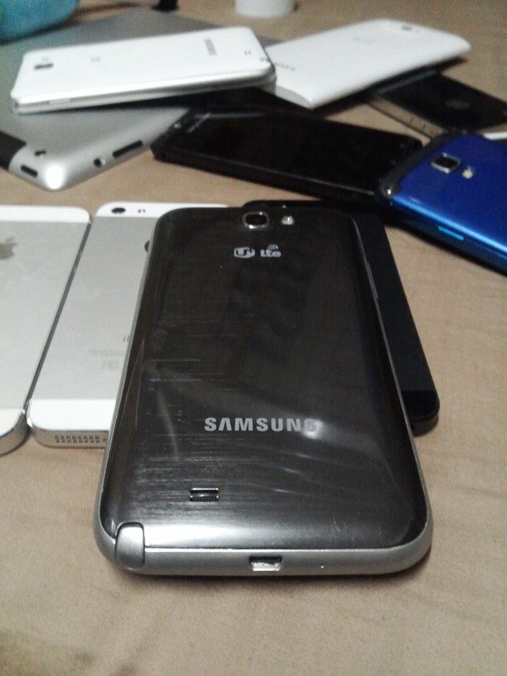 Samsung galaxy note 2 32gb grey 4G LTE photo
