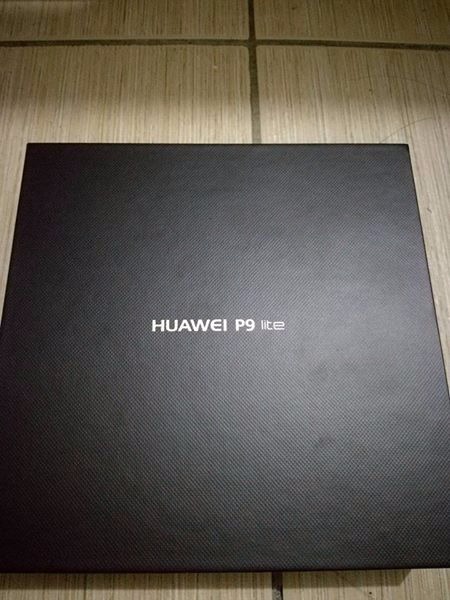 Huawei P9 Lite Gold photo
